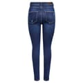 Miniatyrbillede 4 af 6: Only Jeans Mila Life High Waist Skinny Ankle Bk375 Blå 26 / 30 Kvinde