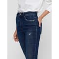 Miniatyrbillede 6 af 6: Only Jeans Mila Life High Waist Skinny Ankle Bk375 Blå 26 / 30 Kvinde