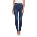 Miniatyrbillede 1 af 6: Only Jeans Mila Life High Waist Skinny Ankle Bk375 Blå 26 / 30 Kvinde