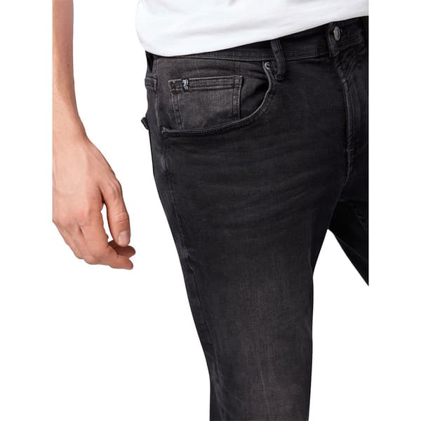 Tom Tailor Jeans Culver Skinny Sort 33 / 34 Mand