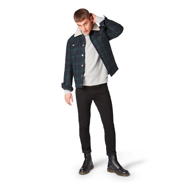 Tom Tailor Jeans Piers Sort 32 / 34 Mand