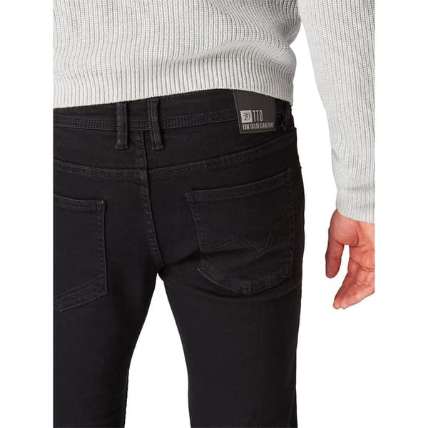 Tom Tailor Jeans Piers Sort 32 / 34 Mand