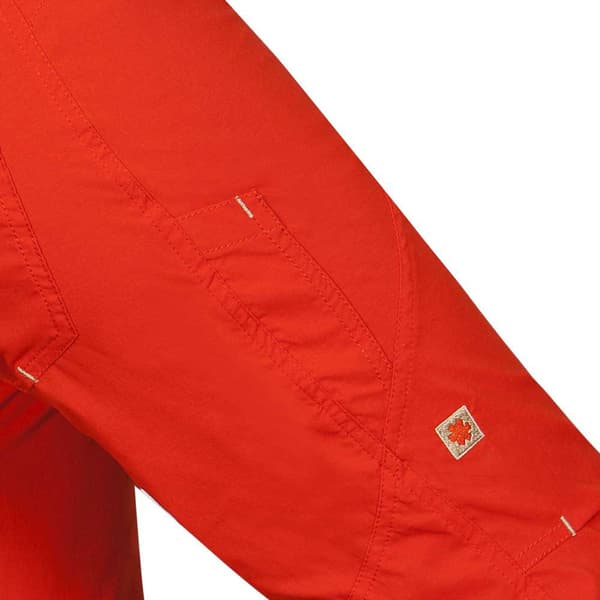 Ocun Shorts Noya Rød XS Kvinde