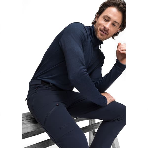 Maier Sports Byxor Foidit M Blå M-L / Short Man