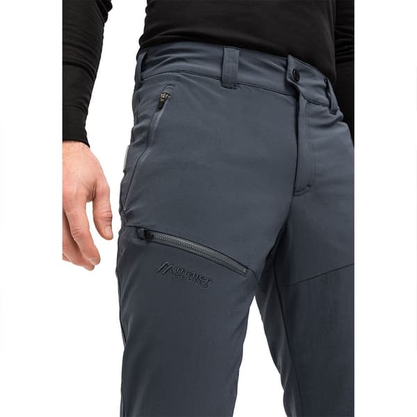 Maier Sports Byxor Nil Wool Grå XL / Regular Man