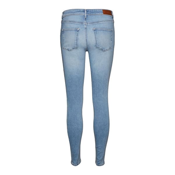 Vero Moda Farkut Lux Mr Slim Sininen S / 30 Nainen