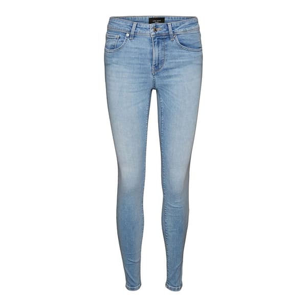 Vero Moda Farkut Lux Mr Slim Sininen S / 30 Nainen
