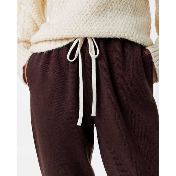Rip Curl Sweat Bukser Santander Relax Brun XS Kvinde