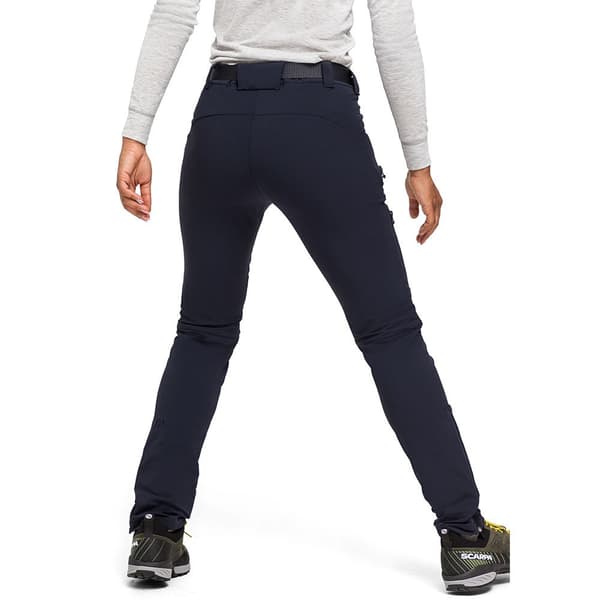 Maier Sports Byxor Lana Slim Blå M-L / Regular Kvinna