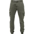 Miniatyrbillede 5 af 8: Urban Classics Cargo Twill Bukser Washed Grøn 36 Mand