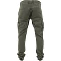 Miniatyrbillede 6 af 8: Urban Classics Cargo Twill Bukser Washed Grøn 36 Mand
