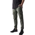 Miniatyrbillede 1 af 8: Urban Classics Cargo Twill Bukser Washed Grøn 36 Mand