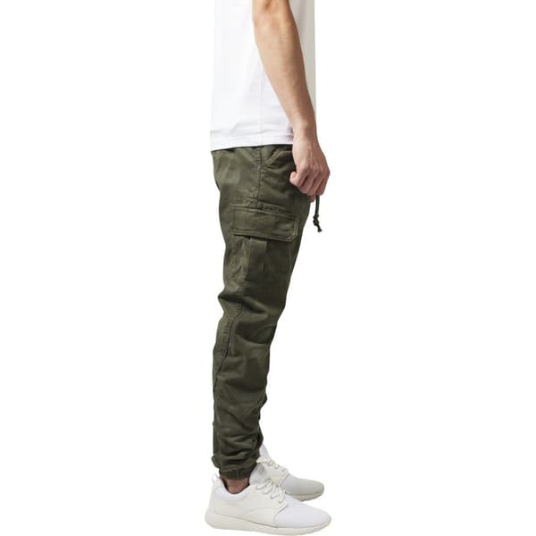 Urban Classics Joggingbukser Cargo Grøn 30 Mand
