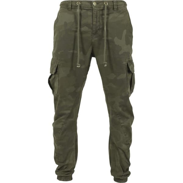 Urban Classics Joggingbukser Cargo Grøn 30 Mand