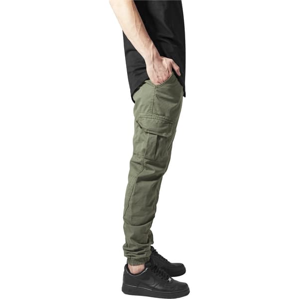 Urban Classics Joggingbukser Cargo Grøn S Mand