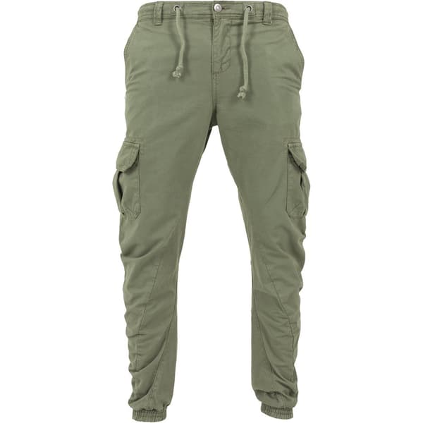 Urban Classics Joggingbukser Cargo Grøn S Mand