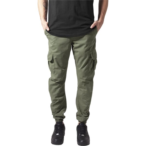 Urban Classics Joggingbukser Cargo Grøn S Mand