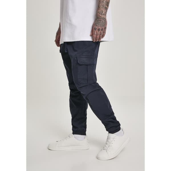 Urban Classics Lenkkeilyhousut Cargo Sininen M Mies
