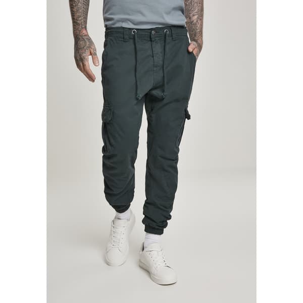 Urban Classics Joggingbukser Cargo Grøn L Mand