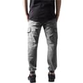 Miniatyrbild 3 av 8: Urban Classics Cargo Twill Byxor Washed Grå 34 Man