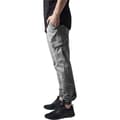 Miniatyrbild 4 av 8: Urban Classics Cargo Twill Byxor Washed Grå 34 Man