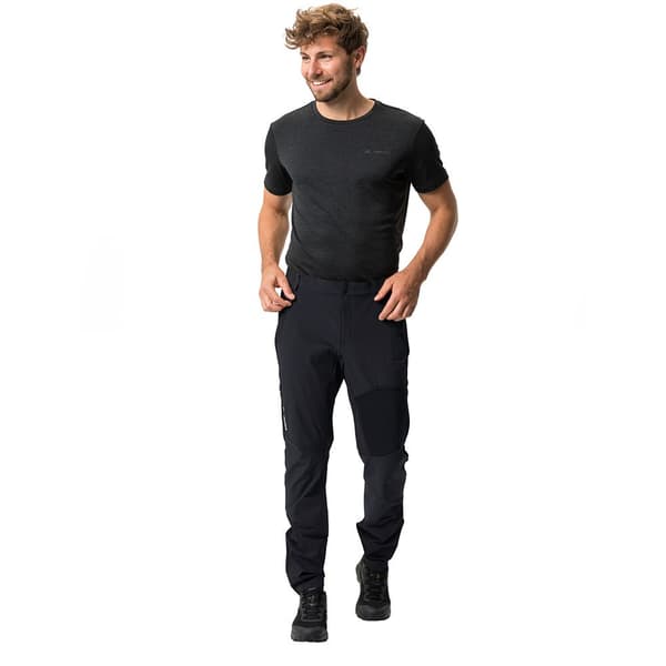 Vaude Housut Scopi Iii Musta 50 / Short Mies