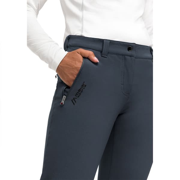 Maier Sports Byxor Helga Slim Grå 2XL / Regular Kvinna