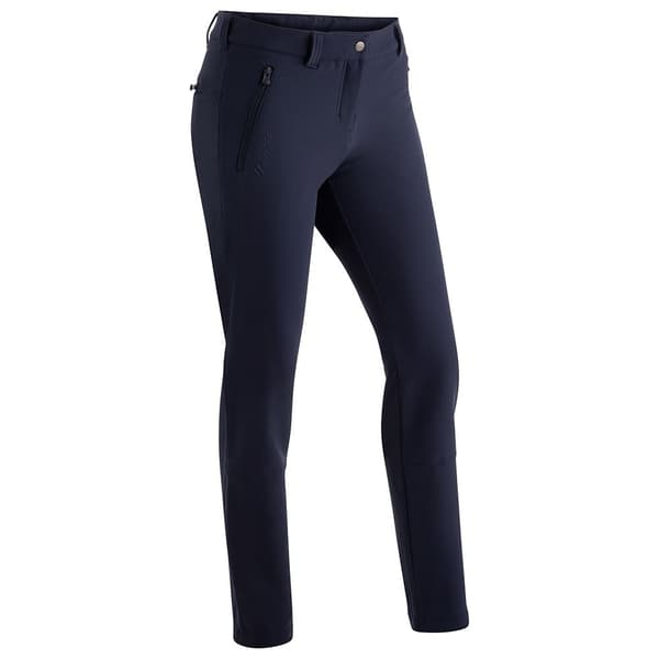 Maier Sports Bukser Helga Slim Blå 3XL / Short Kvinde