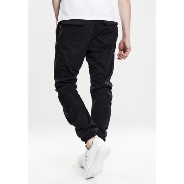 Urban Classics Stretch Bukser Sort M Mand