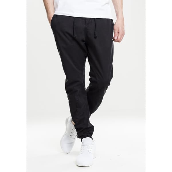 Urban Classics Stretch Bukser Sort M Mand