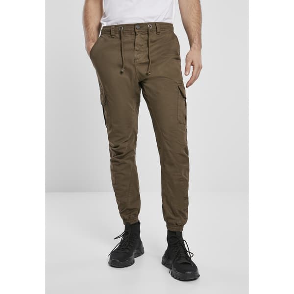 Urban Classics Bukser Cargo Jogging Brun L Mand