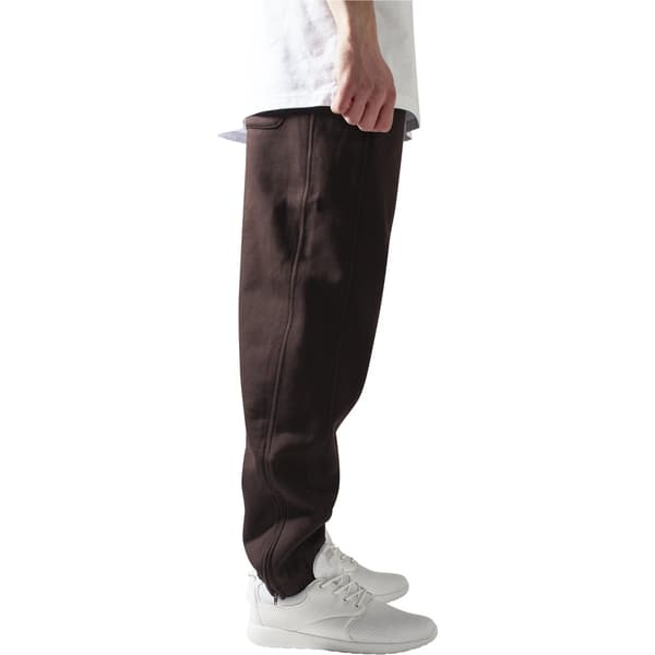 Urban Classics Basic Bukser Store Brun 3XL Mand