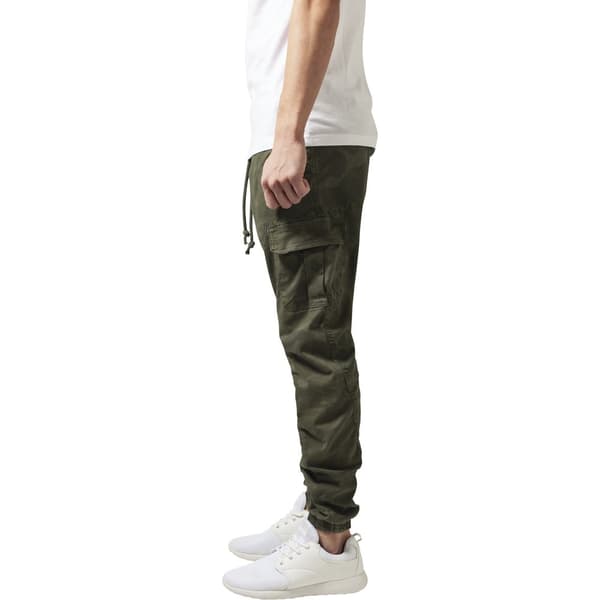 Urban Classics Joggingbukser Cargo Grøn 38 Mand