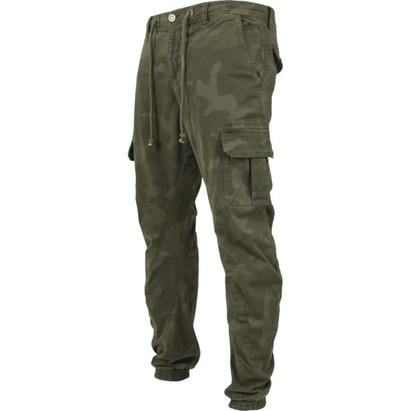 Urban Classics Joggingbukser Cargo Grøn 38 Mand