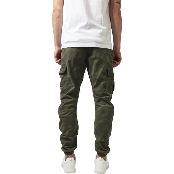 Urban Classics Joggingbukser Cargo Grøn 38 Mand