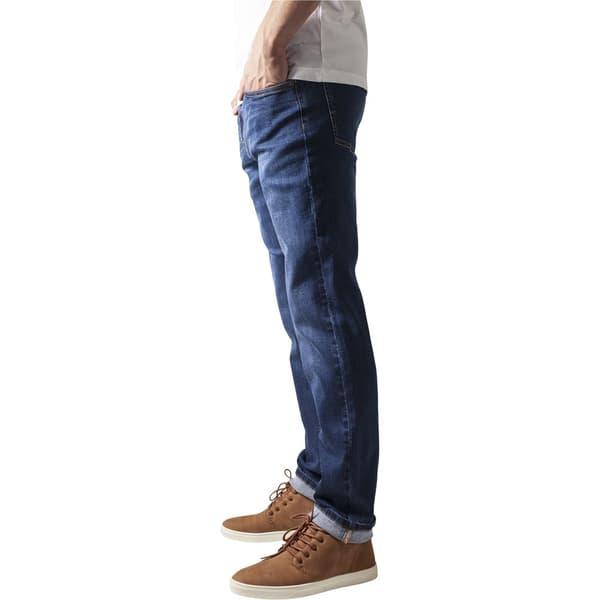 Urban Classics Stretch Denim Bukser Blå 32 Mand