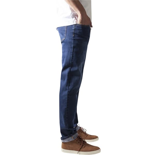 Urban Classics Stretch Denim Bukser Blå 32 Mand