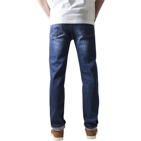 Urban Classics Stretch Denim Bukser Blå 32 Mand
