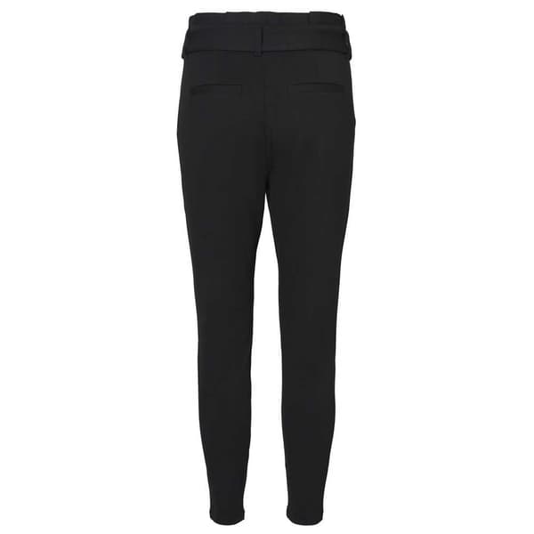 Vero Moda Byxor Eva Hr Loose Paperbag Svart L / 36 Kvinna