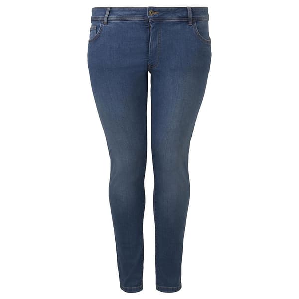 Tom Tailor Jeans Basic Skinny Blå 44 Kvinna