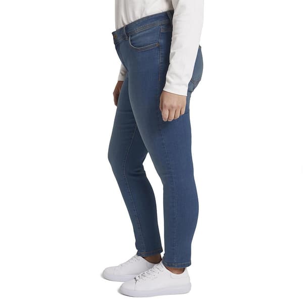 Tom Tailor Jeans Basic Skinny Blå 44 Kvinna
