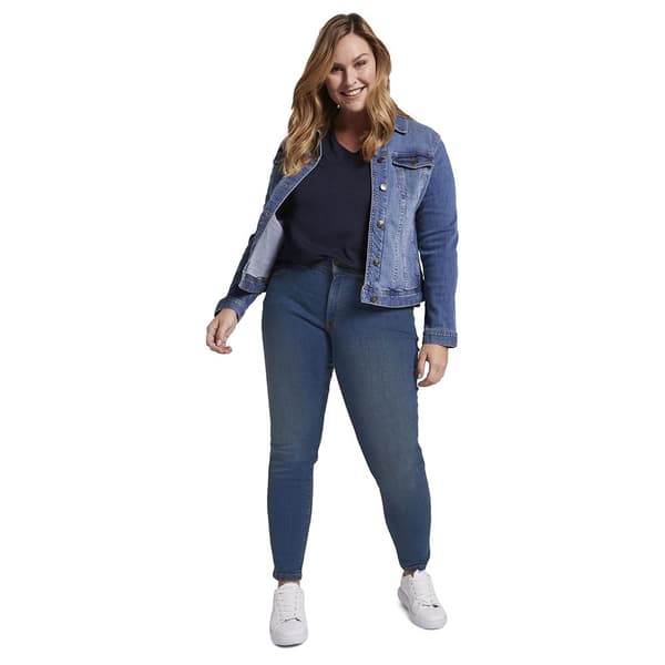 Tom Tailor Jeans Basic Skinny Blå 44 Kvinna