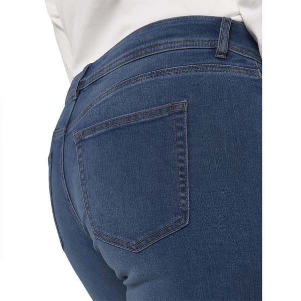 Tom Tailor Jeans Basic Skinny Blå 44 Kvinna