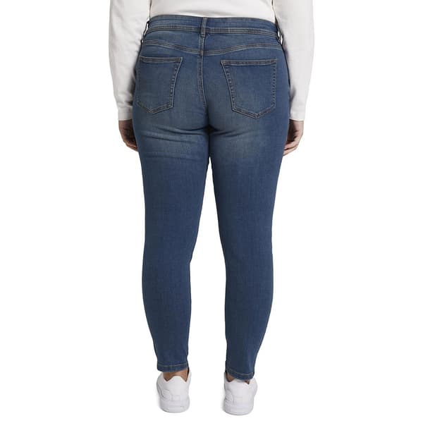 Tom Tailor Jeans Basic Skinny Blå 44 Kvinna