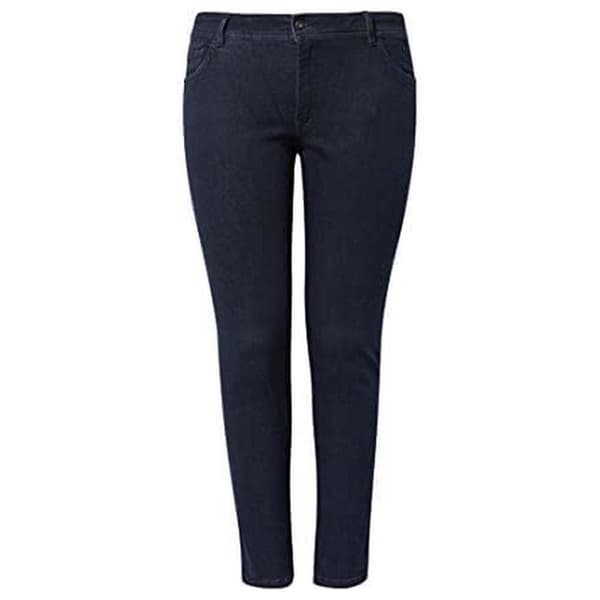 Tom Tailor Jeans Basic Skinny Blå 44 Kvinna