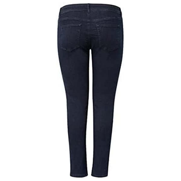 Tom Tailor Jeans Basic Skinny Blå 44 Kvinna