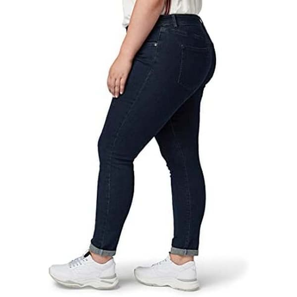 Tom Tailor Jeans Basic Skinny Blå 44 Kvinna