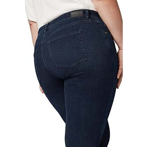 Tom Tailor Jeans Basic Skinny Blå 44 Kvinna