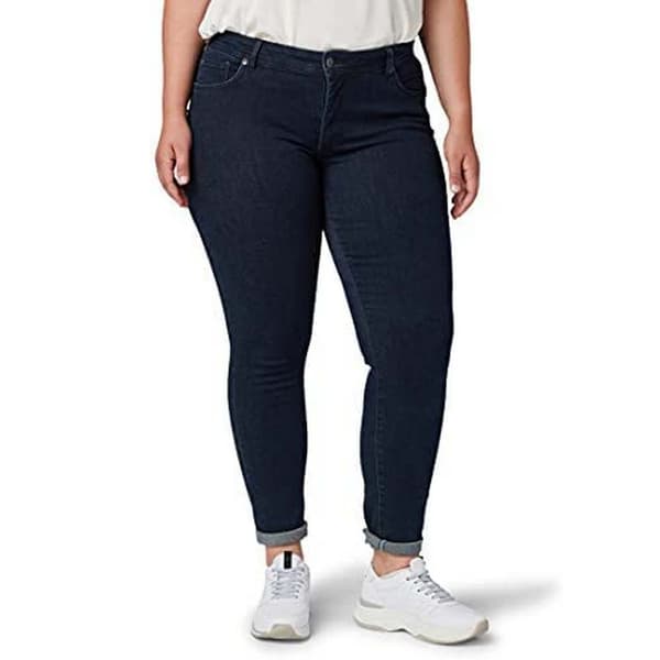 Tom Tailor Jeans Basic Skinny Blå 44 Kvinna