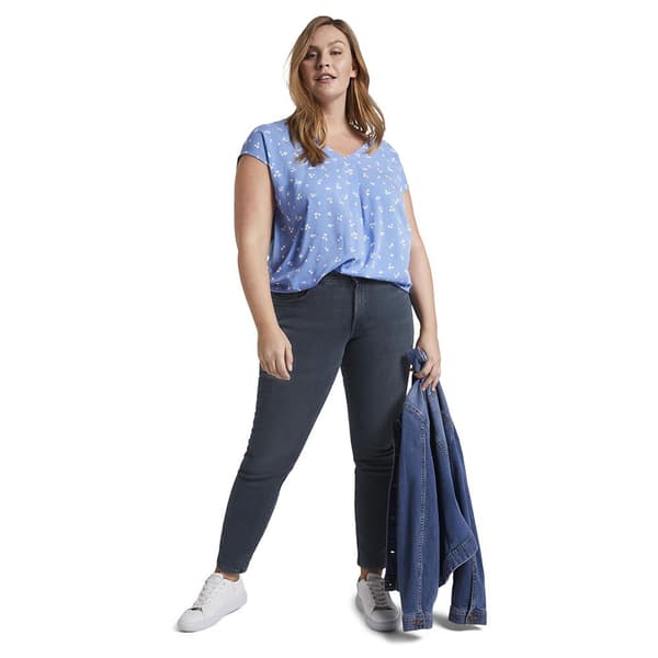 Tom Tailor Jeans Basic Slim Sort 44 Kvinde